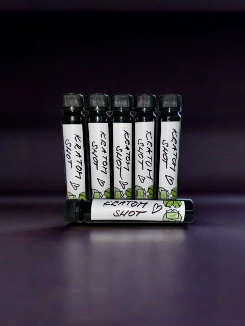 KRATOM SHOT ENERGY - 30ml Full Spectrum Extract